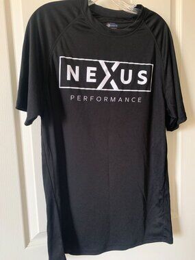 Nexus Performance Black Short Sleeve Shirt L